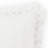 Laura Ashley Annabella White Crocheted European Sham
