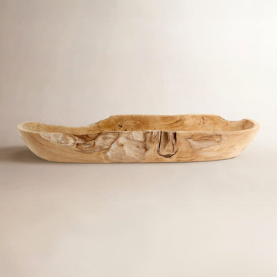 Wood Decorative Bowl