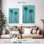 Aime Palm Trees LA - bleu-108443776