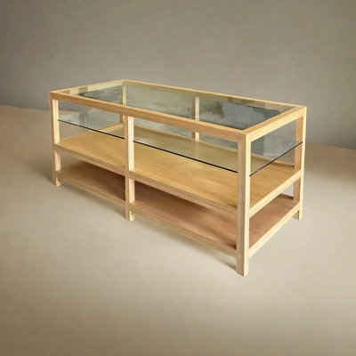 Armoire pour îlot central à bûches