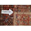 Tapis de couloir Tribal Gharajeh
