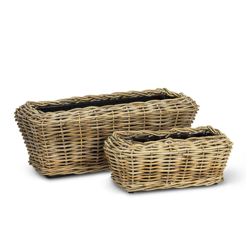 Carruthers Planter Box, 10.5" H x 28" W x 7" D