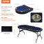 Table de poker pliable pour 8 joueurs VEVOR