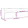 Stankiewicz TV Cabinet with LED Lights 120x35x40 cm