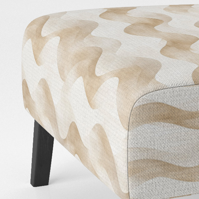 Fauteuil de chambre Coastal, Pantoufle sans accoudoirs