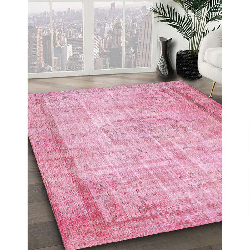 Oriental Indoor Rug, Square 3'