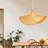 Ailina 1 - Light Geometric Handmade Bamboo Pendant-1993668807