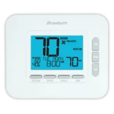Premier 7-day Programmable Thermostat, 3h/2c Control