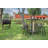 Valbone Round Pine Outdoor Bar Table
