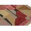 Scandinavian Hand Knotted Geometric Area Rug-1361992884