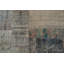 Tapis patchwork patiné 8 x 10