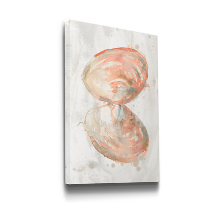 « Estompé » III-impression sur toile