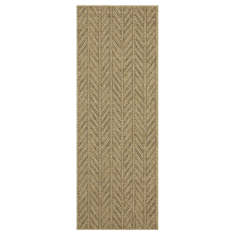 Tapis intérieur / extérieur Earth, Rectangle 5 pi 3 po x 7 pi 3 po