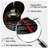 Black Car Abstract Background - Road Irregular Shape Metal Wall Clock, Red Asymmetrical Metal Wall Clock Print-105565456