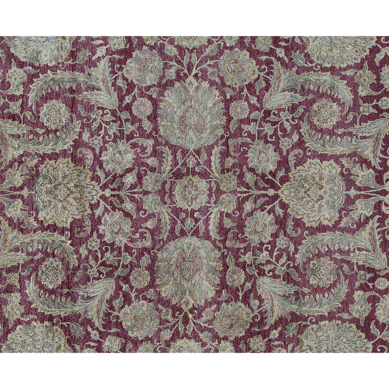 Mountain Crown One-of-a-Kind 9'8" X 13'6" Area Rug