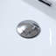 Pop-Up Bathroom Sink Drain Stopper with Overflow-15858017