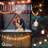 25ft 25-Bulb Outdoor Globe String Light with 5W G40 Bulbs Connectable