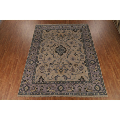 Handmade Oushak Indian Area Rug 9x12