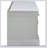2-Drawer 2-Cabinet Storage Bench with Removable Cushion – Gray Wash Finish, Shoe Bench for Entryway/Hallway-1143259959