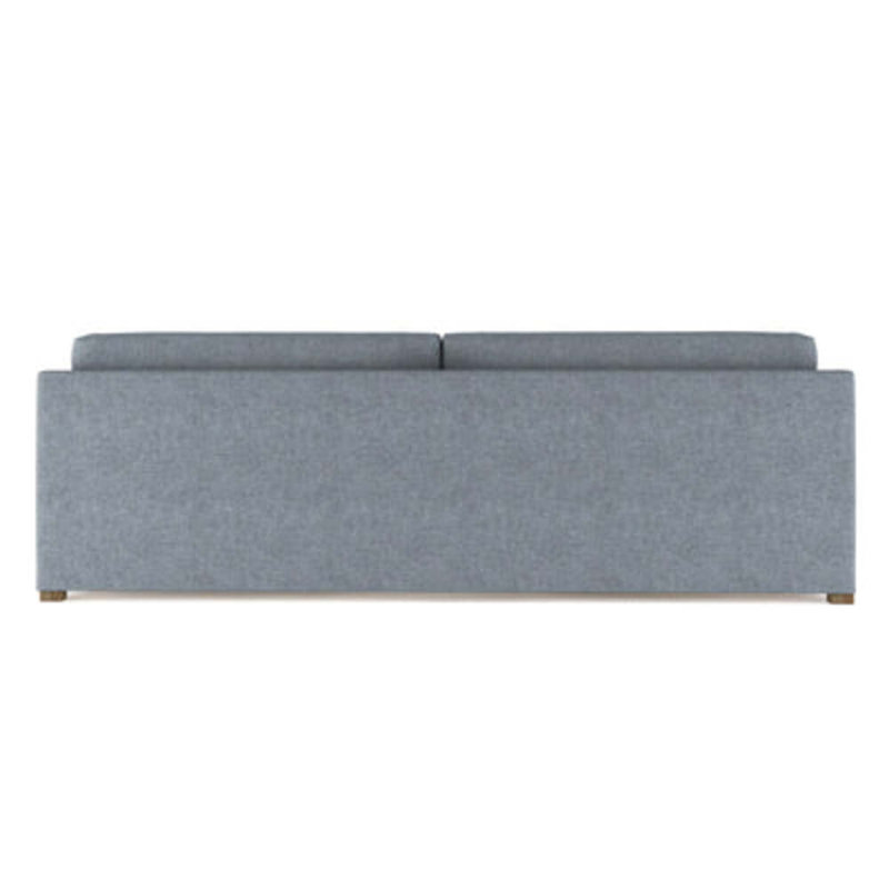 Canapé Madison, H 33 po x l 108 po x P 41 po, Brume moelleuse en velours, Patiné