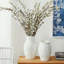 Isaac 16.5'' Handmade Ceramic Table Vase