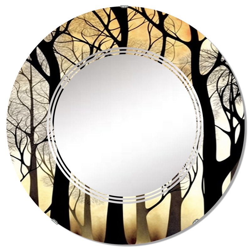 Miroir Ziyanah, 32 po x 32 po