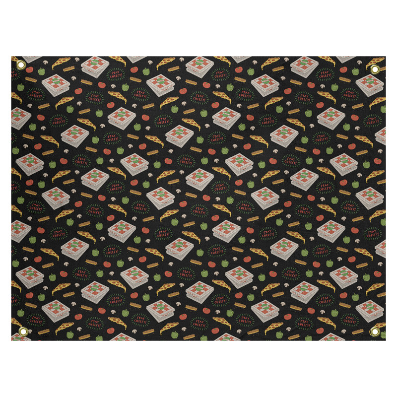 Kitterman Polyester Tapestry, 27.5" H x 37.5" W, Indoor
