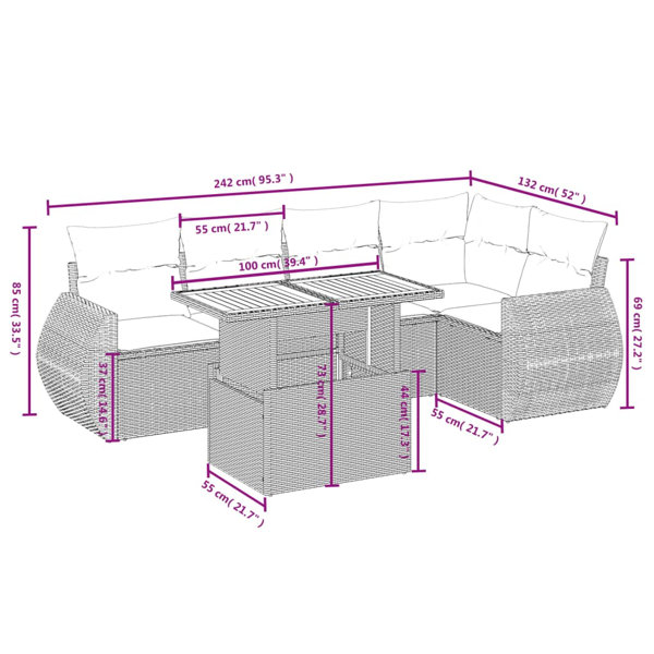 Dimensions du produit