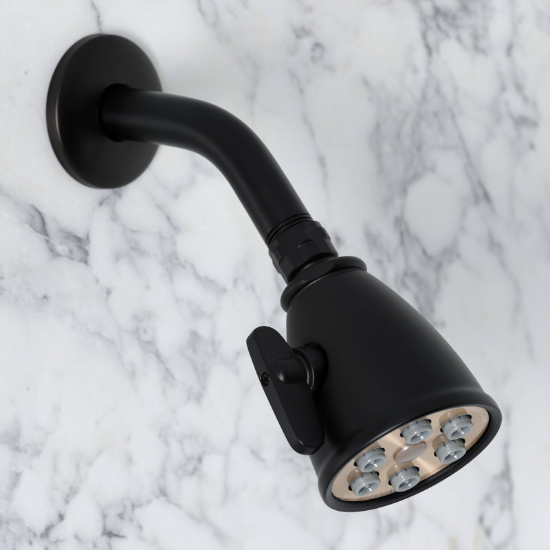  Robinet de douche et de baignoire inverseur, Matte Black