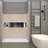 Saramar Three Panel Shower Wall-42040210-123016071