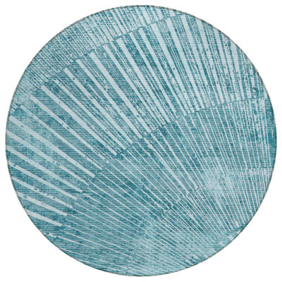 Altair Washable Abstract Indoor / Outdoor Rug