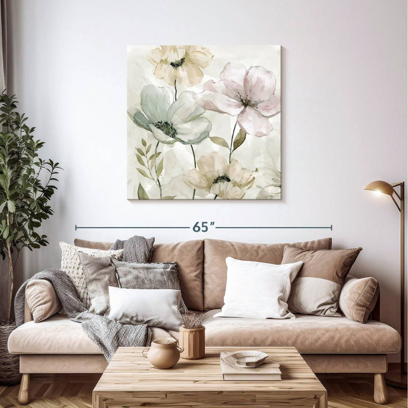 Garden Grays Detail I, 39" H x 39" W