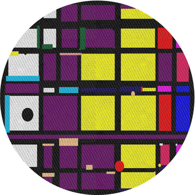Prudhomme Geometric Indoor Rug