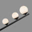 Cypress 5 Arm Opal Glass LED Chandelier-1462355289