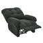Fauteuil inclinable manuel rembourré 36 po-675277675