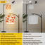 Lampe sur pied Arc Red Roses