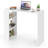 36'' Compact Writing Desk w/ 3 Open Shelves Freestanding Anti-tipping Kit