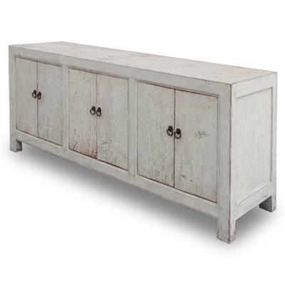 87" Wide Wood Sideboard by Lily