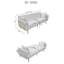 Canapé-lit d'appoint rembourré Modern Modern-1978043630