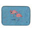 Tapis de séchage flamant rose