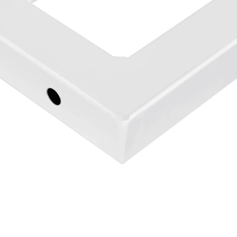 Buckholtz 120cm Solid Wood Bathroom Vanity Top, Acacia/White
