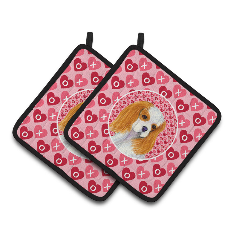 Poignée de cheval East Urban Home Cavalier Spaniel