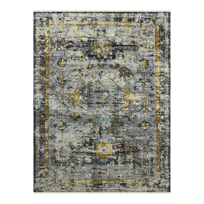 Wool Geometric Indoor Rug