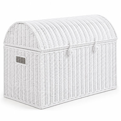 Wicker Storage Chest