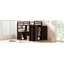 Lit mezzanine avec tiroirs, bureau et garde-robe-621154159