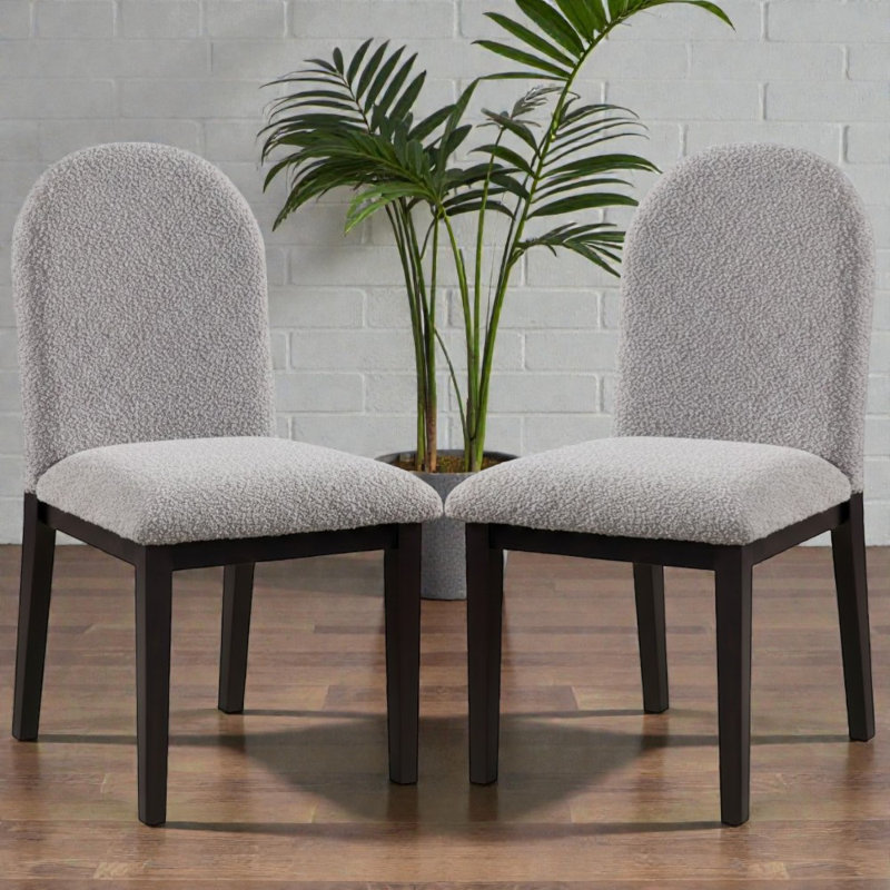 Ensemble de 2 chaises d'appoint Vivienne