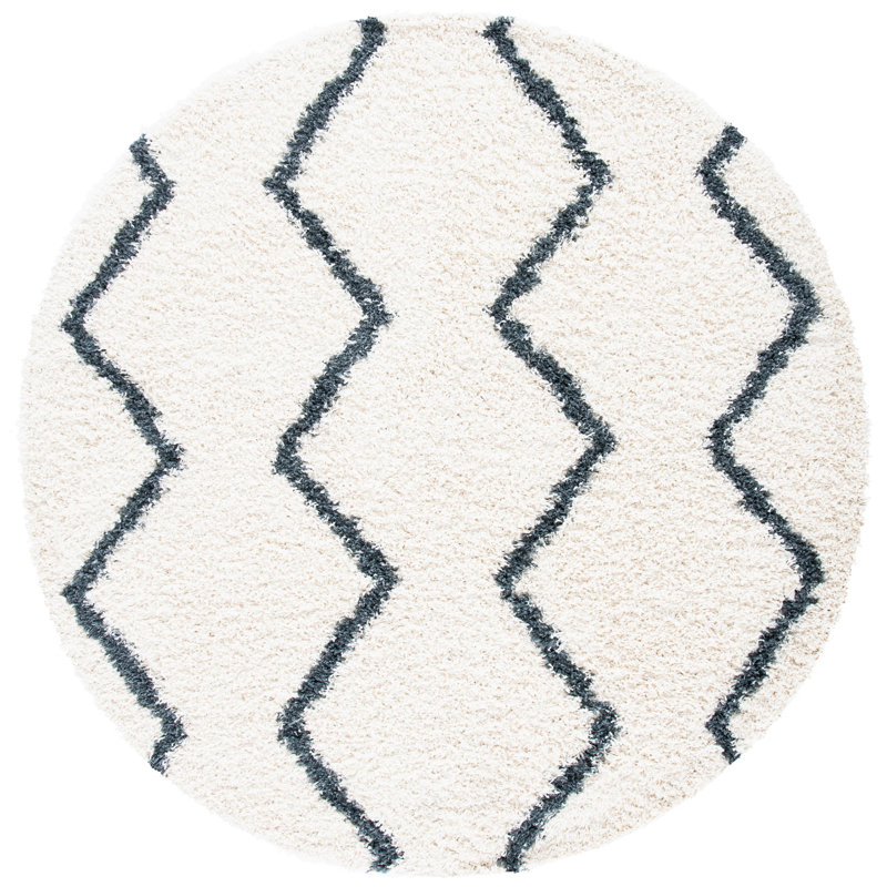 Tapis ivoire Minna, Rond 6 pi 7 po