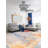 Tangier  Blue Rug 7'9" x 10'4"