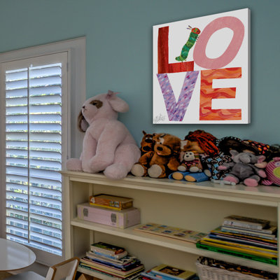 The Very Hungry Caterpillar Character - Painting on Canvas