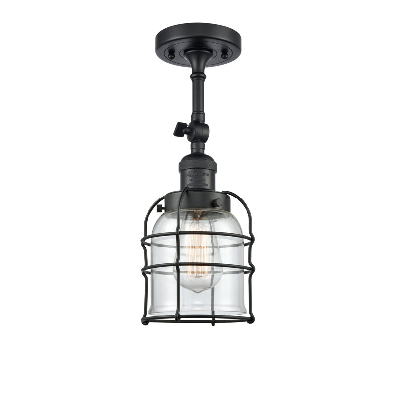 Richburg Dimmable Bath Sconce, Incandescent, Clear